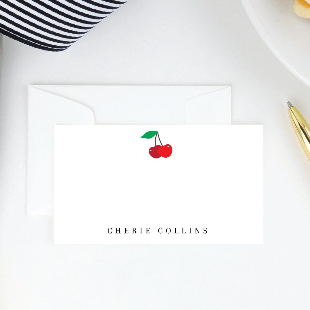 Personalized Gift Enclosure Cards / Everyday Gift Enclosure Cards