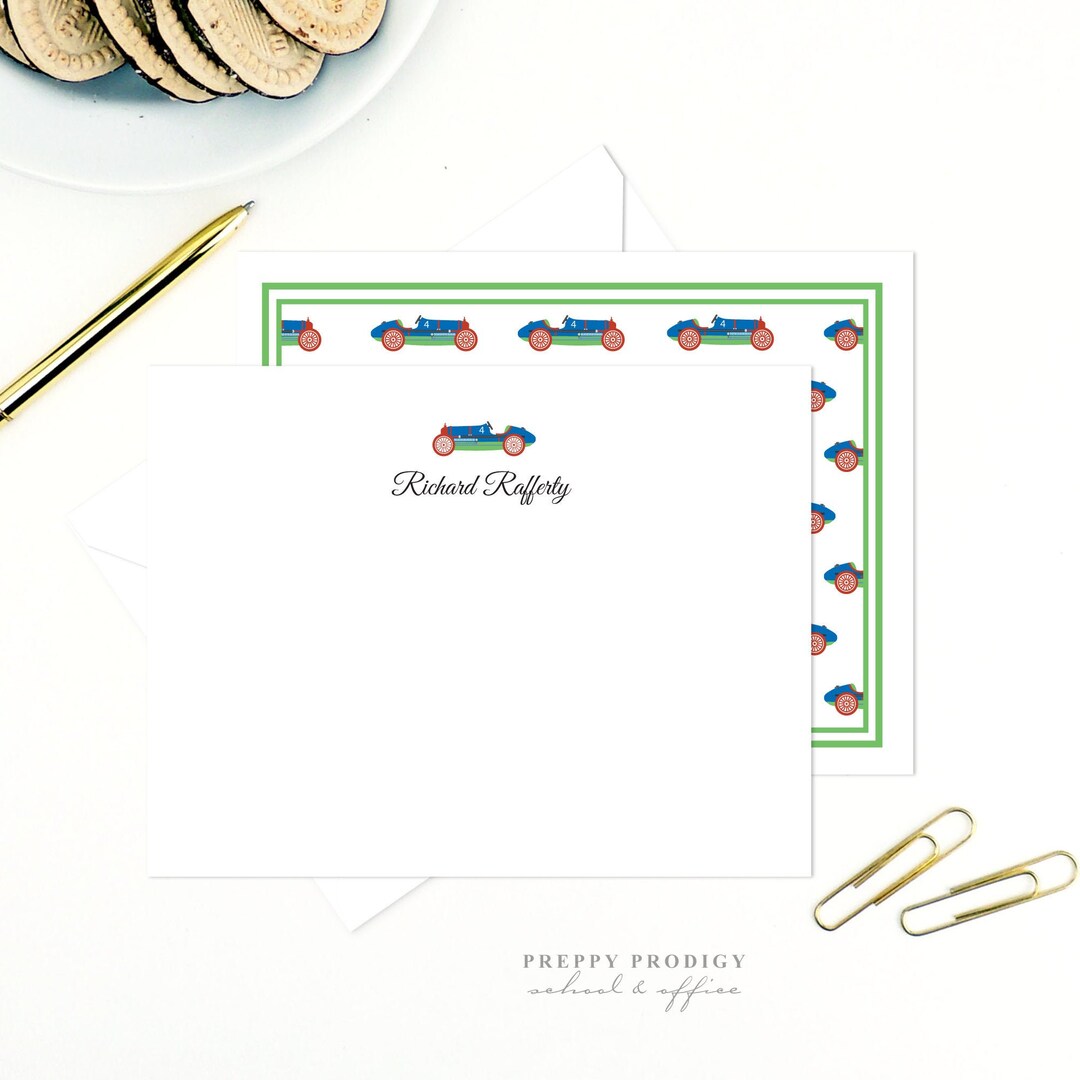 Kids Stationery Set, Kids Stationery Personalized, Kids Stationery ...