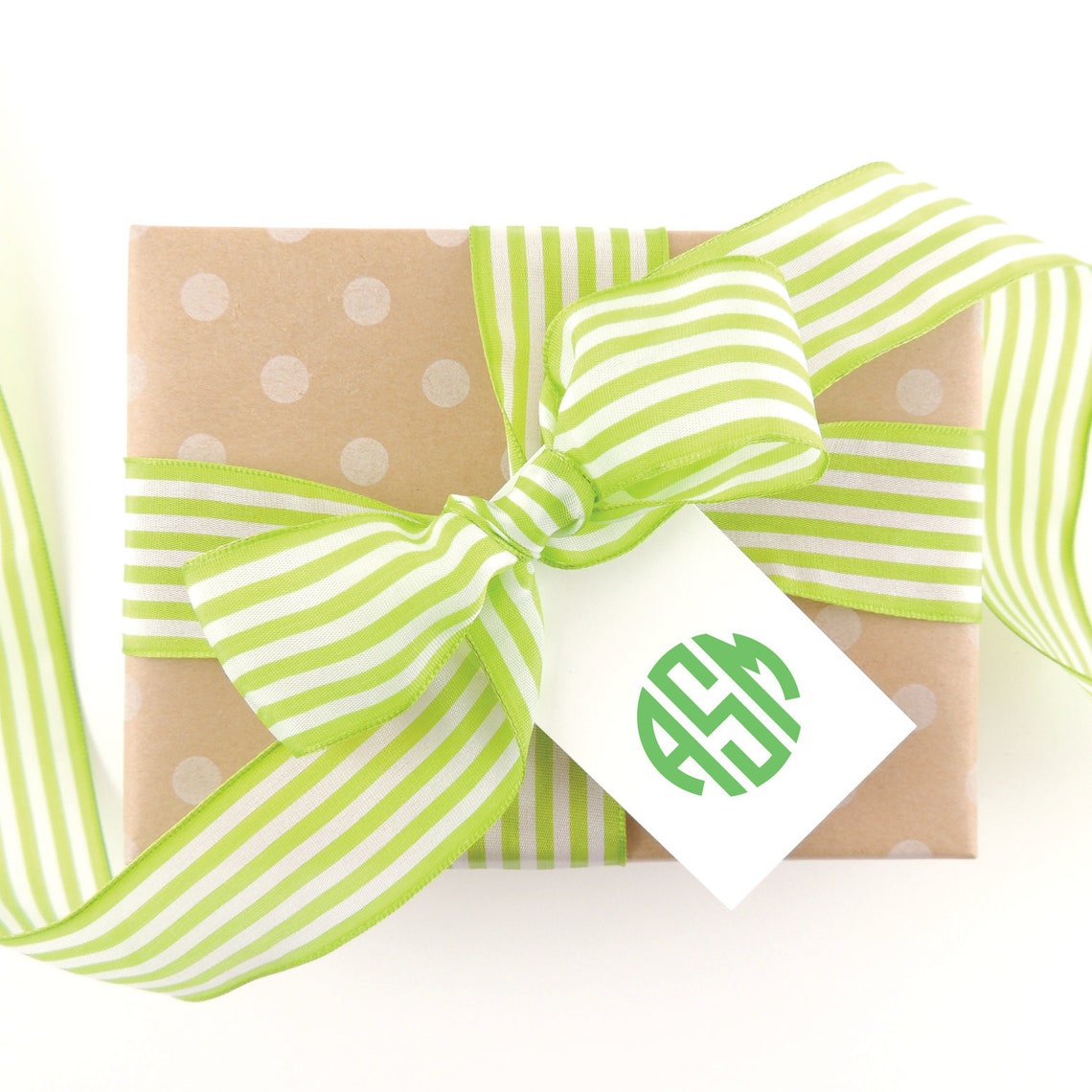 Monogrammed Gift Tags Personalized Gift Tags Custom Tags Etsy Italia