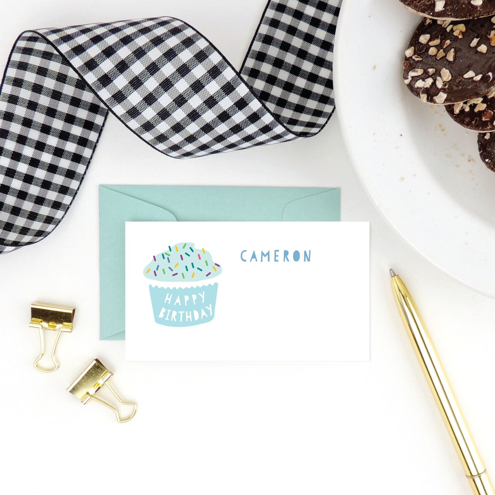 Birthday Gift Enclosure Cards Personalized Enclosure Cards Etsy