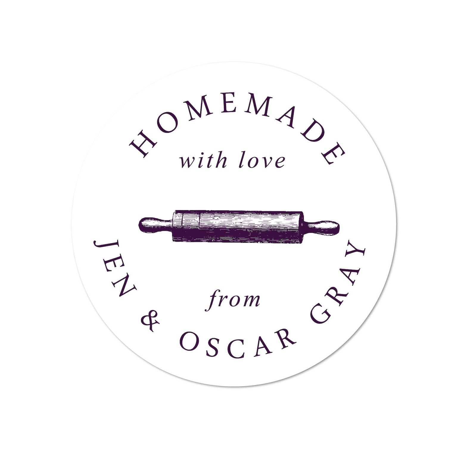 From The Kitchen Of Labels Printable