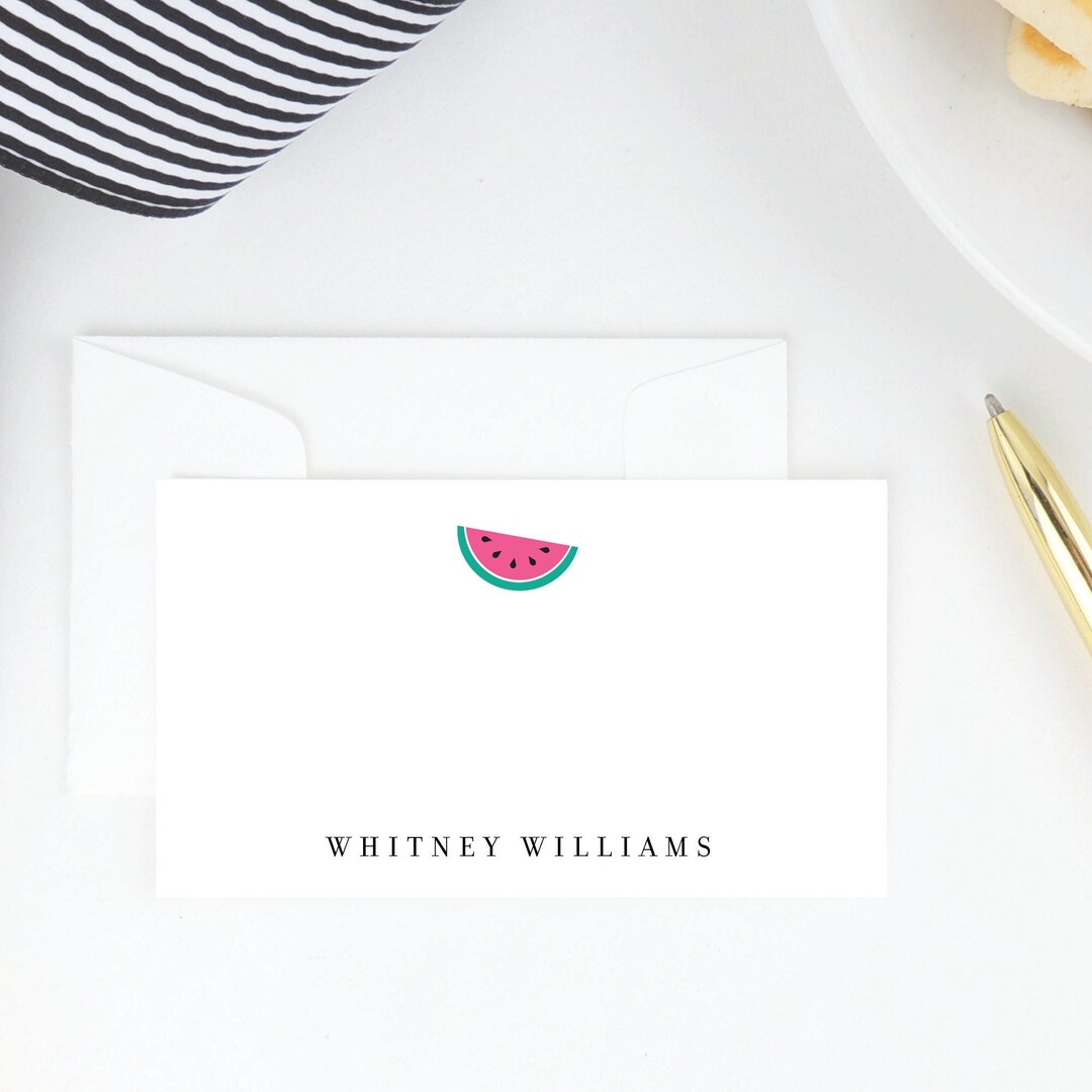 Personalized Gift Enclosure Cards / Enclosure Cards for Family Etsy