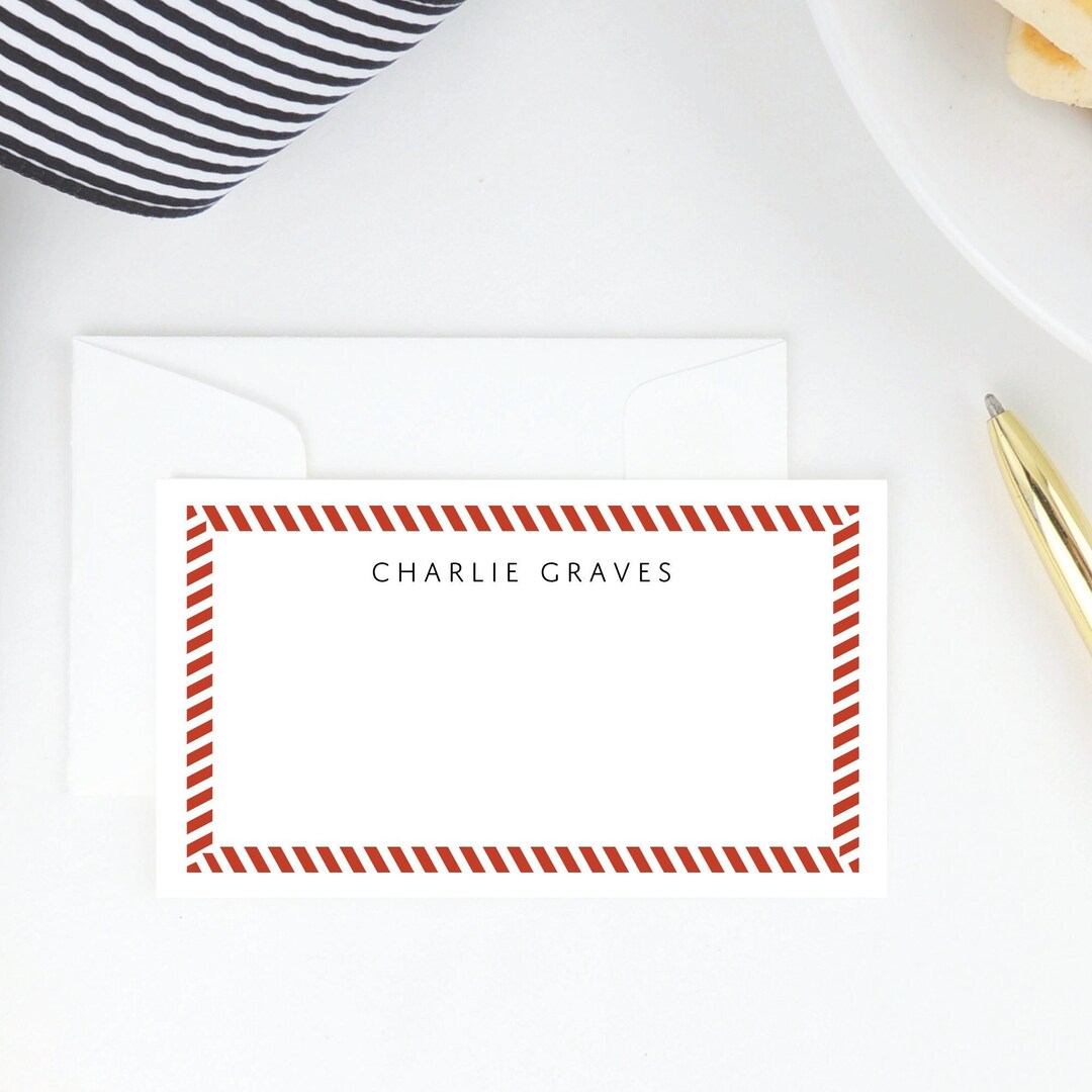 Gift Enclosure Cards / Enclosure Cards for Family, Women, Men