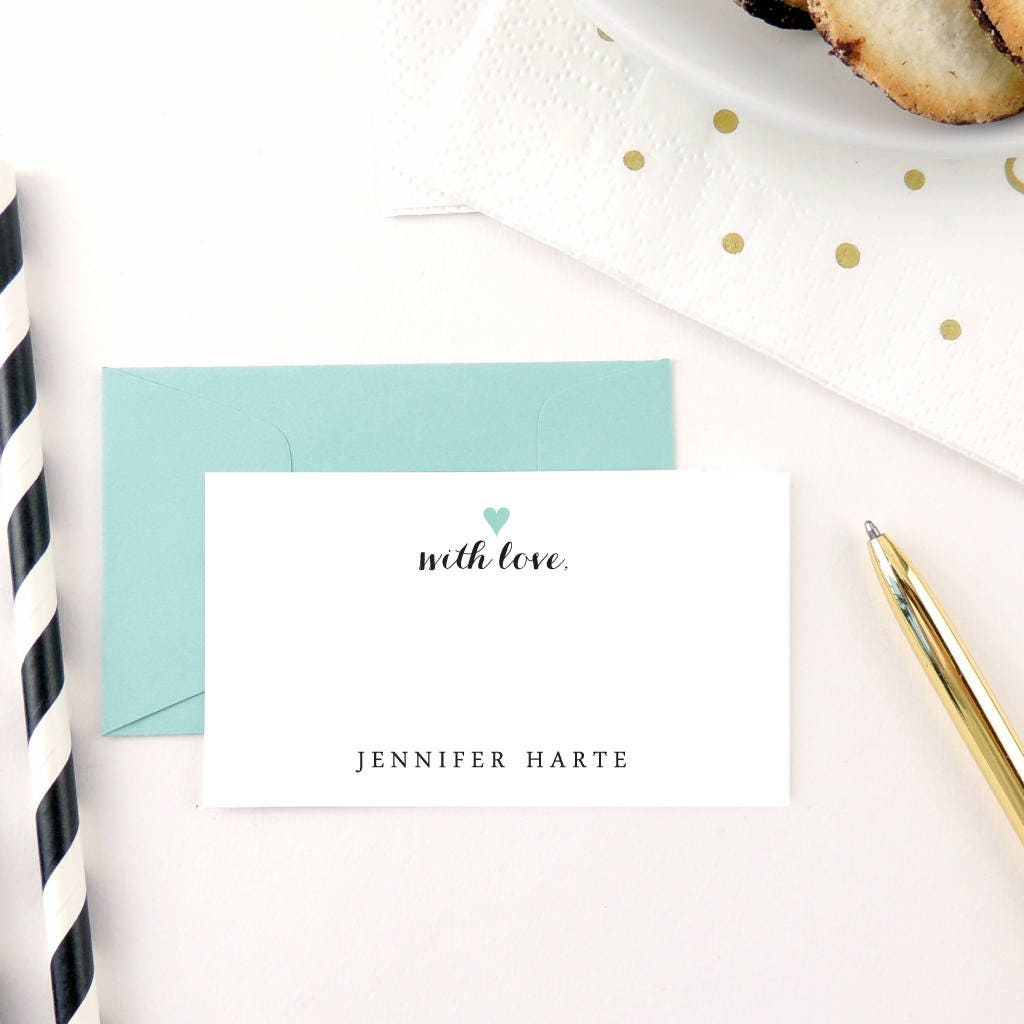 Personalized Gift Enclosure Cards / for family / Personalized Etsy.de