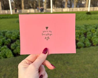 Genetics You're My (Karyo)type Science Postcard