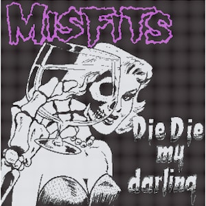 Misfits Die Die My Darling Graph for Graphgahn - Chart and Written Instructions - PDF Pattern Only