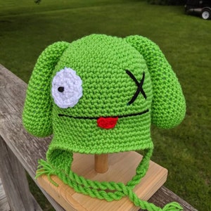 ugly doll crochet pattern