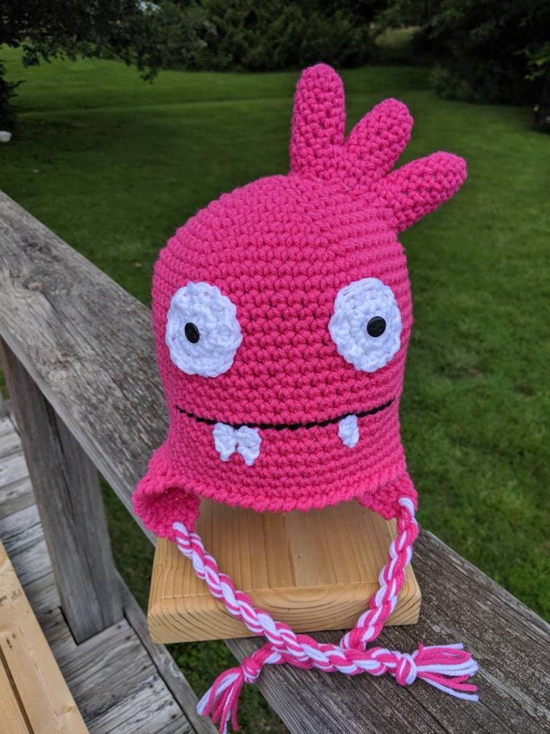 crochet ugly dolls