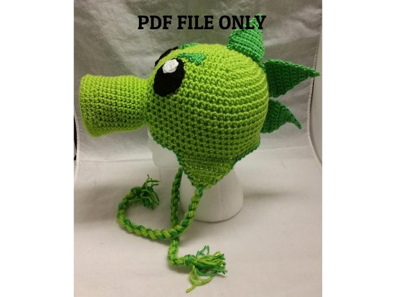 Featured image of post Steps to Make Peashooter Plush Pattern
