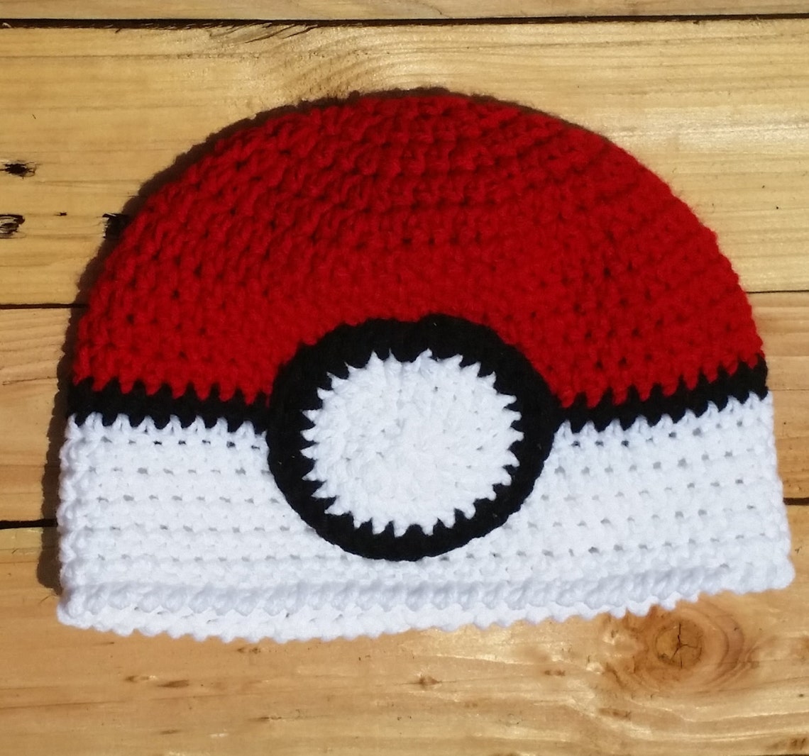 Pokemon Pokeball Hat and Backpack 2 for 1 Pattern Hat Size | Etsy