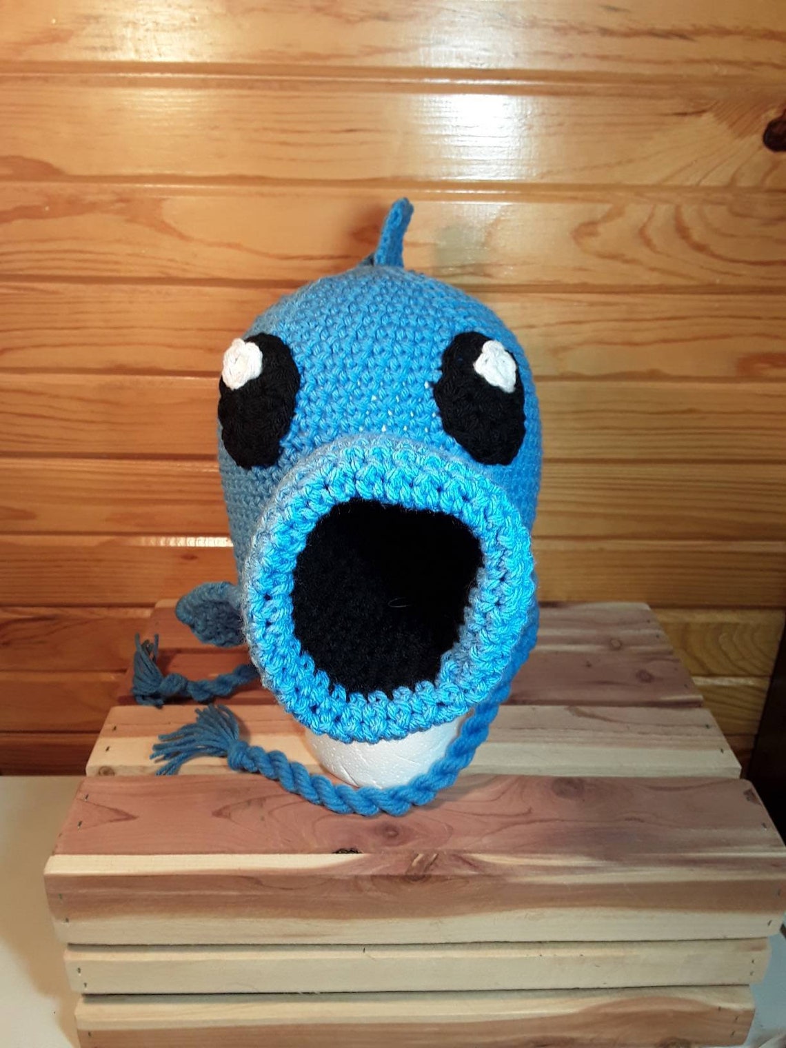 Ice Peashooter Pea Shooter Crochet Hat Beanie Stocking Cap Etsy