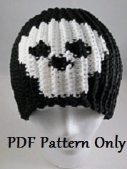 帽子 PERVERZE Crochet Knit Hat / Black Openwork crochet hat · Black, Beige · Bermuda Shorts