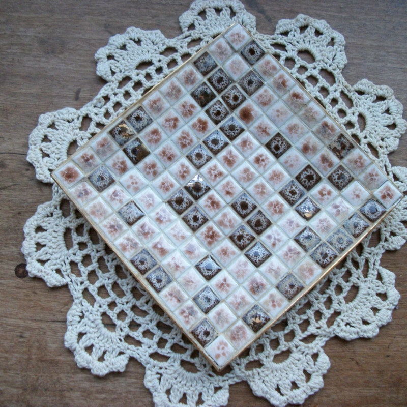 Mini Mosaic Tiles - Etsy