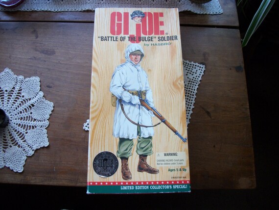 gi joe battle of the bulge soldier 1996