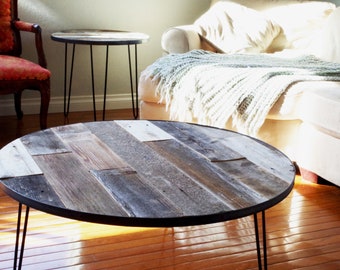 Round Coffee Table Etsy
