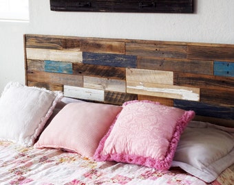 Wall Mounted Wood Headboard Panels