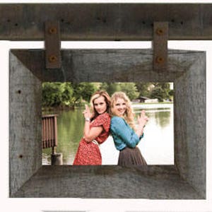 5 X 7 Custom Collage Frame. For 2,3,4,5,6 Openings. Your Choice of Color, Orientation, and number of frames image 6