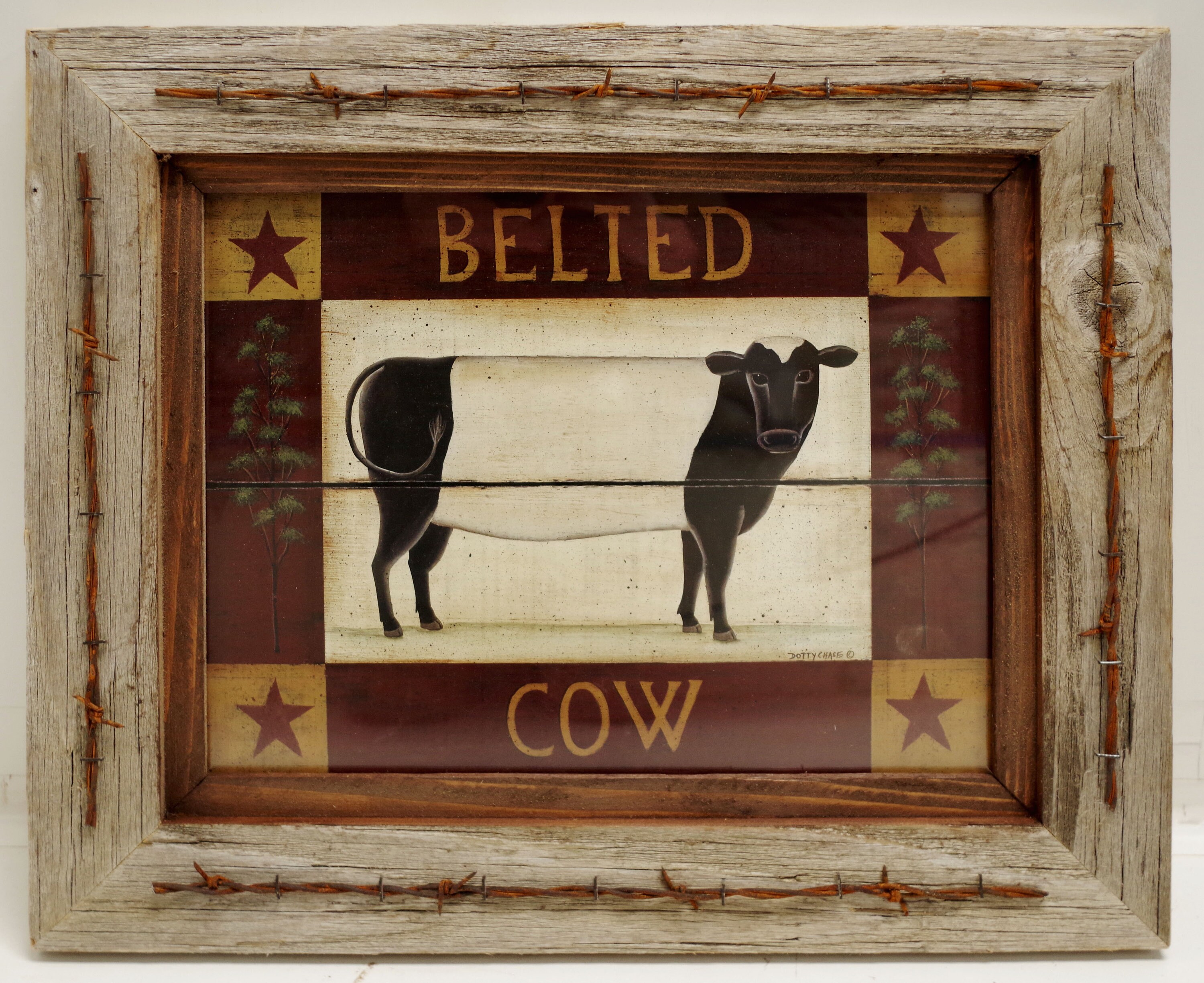 Texas Vaquero 3 Western Picture Frame Rustic Barn 50