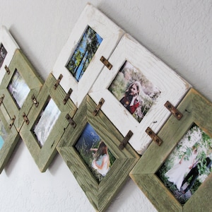 DIY 4X6 Multi Picture Frame Collage Kit for Multiple Pictures, Family ...