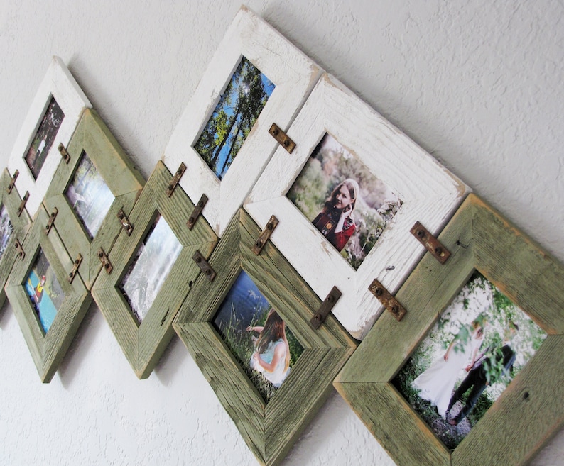 DIY 4X6 Multi Picture Frame Collage Kit for multiple pictures Etsy