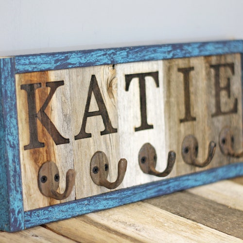 Personalized Kids Coat Rack Childrens Hangers Bedroom Personalized Kids Coat Rack Childrens, Personalized Childrens Coat Hanger
