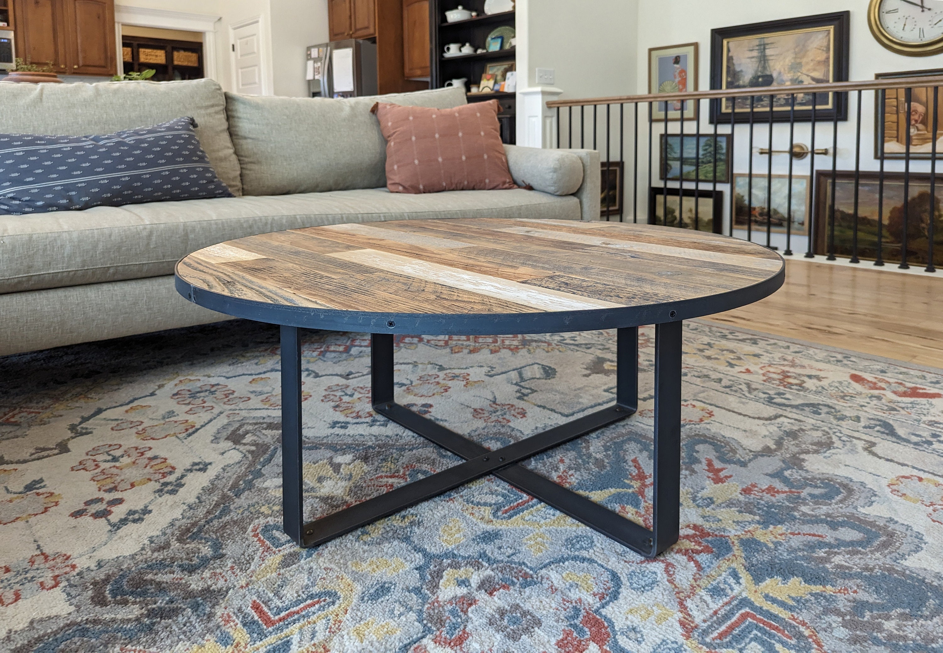  Pata de mesa estilo X de madera recuperada, Patas de mesa de  cocina de comedor de café, Madera DIY, reemplazo, ideas de rehacer muebles  para el hogar