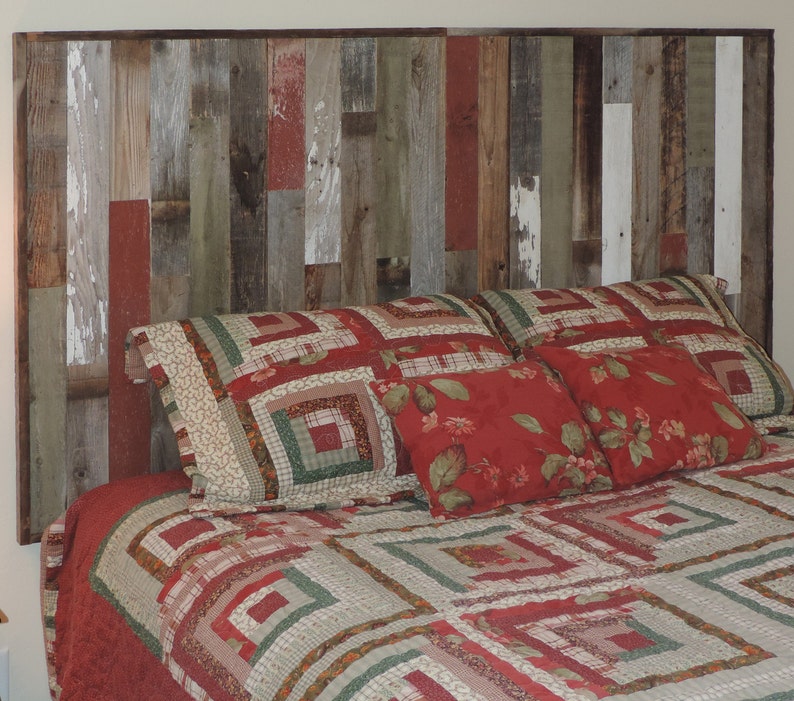 45 3 4x36 Pink Turquoise White Reclaimed Barn Wood