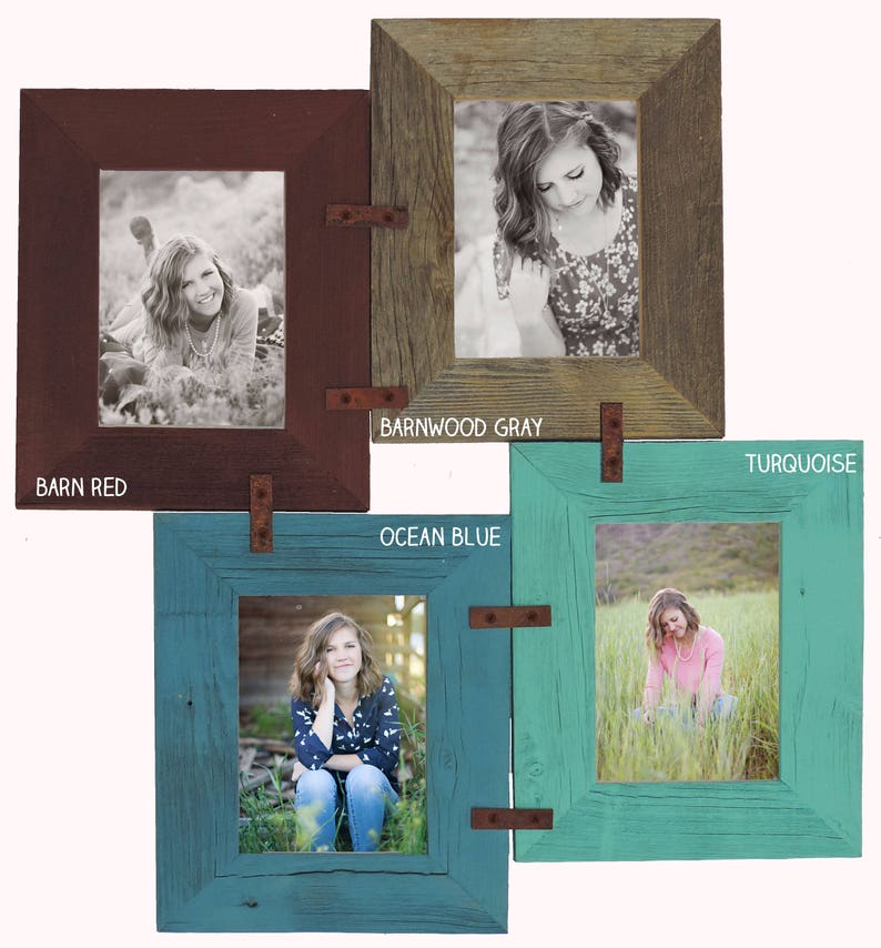 Diy 4x6 Multi Picture Frame Collage Kit For Multiple Pictures Image 0