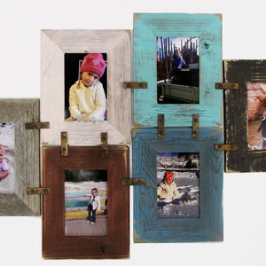 DIY 4X6 Multi Picture Frame Collage Kit for Multiple Pictures, Family ...