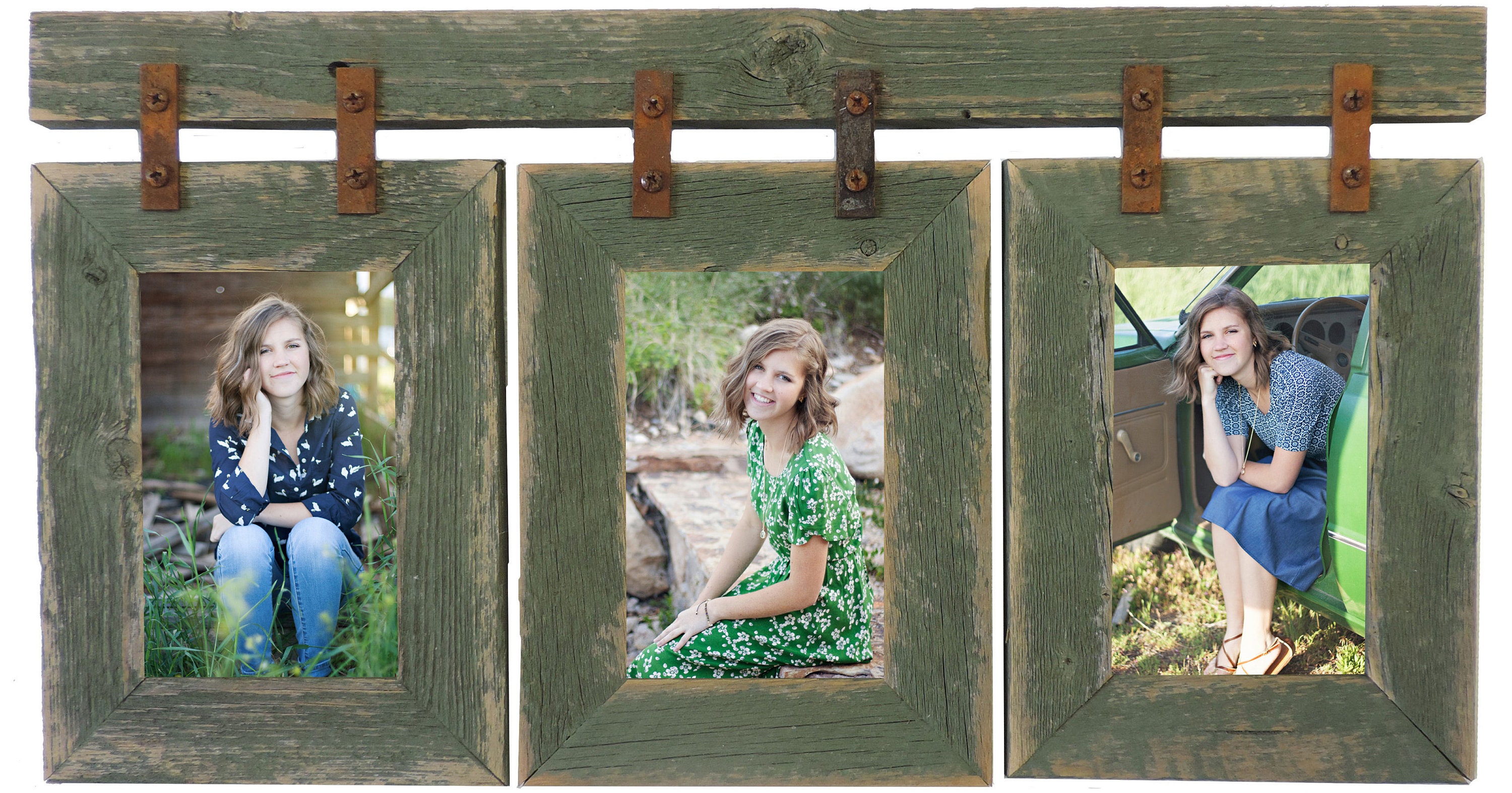 5 X 7 Custom Collage Frame. For 23456 Openings. Your Etsy