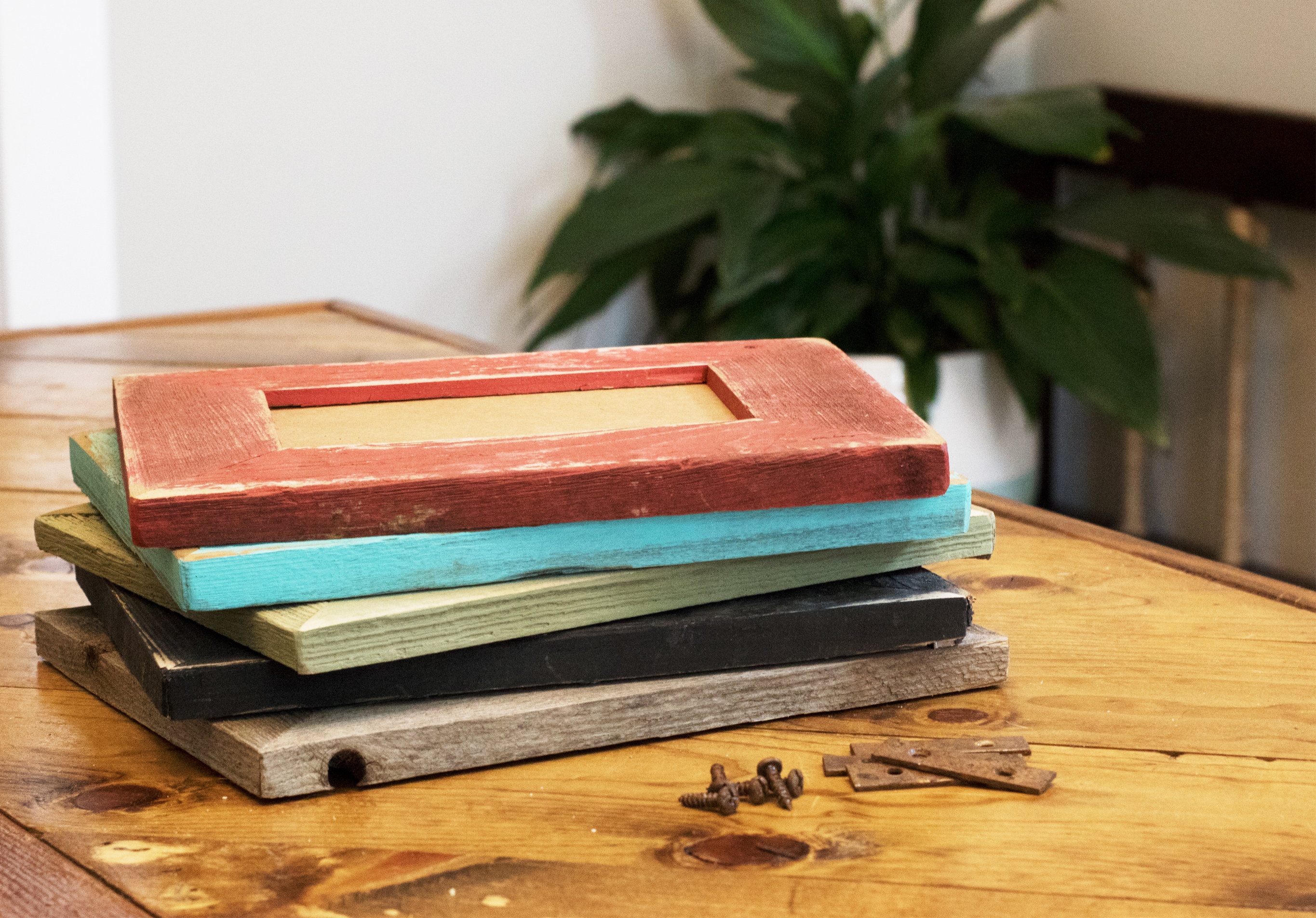 DIY 5X7 Multi Picture Frame Collage Kit for Multiple Pictures Etsy Canada