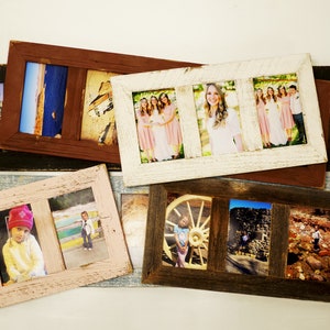 DIY 4X6 Multi Picture Frame Collage Kit for Multiple Pictures