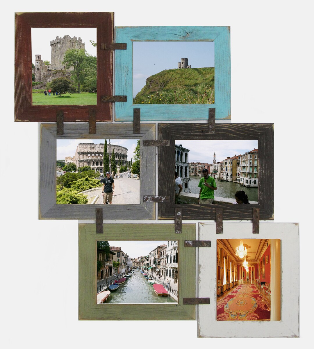DIY 8X10 Multi Picture Frame Collage Kit for Multiple Pictures