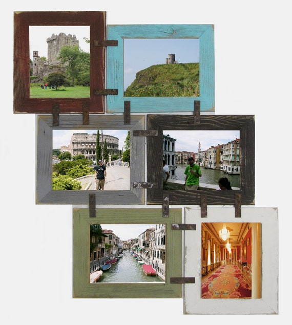 Gallery 11x14 matted to 8x10 Gray Picture Frame Set of 4