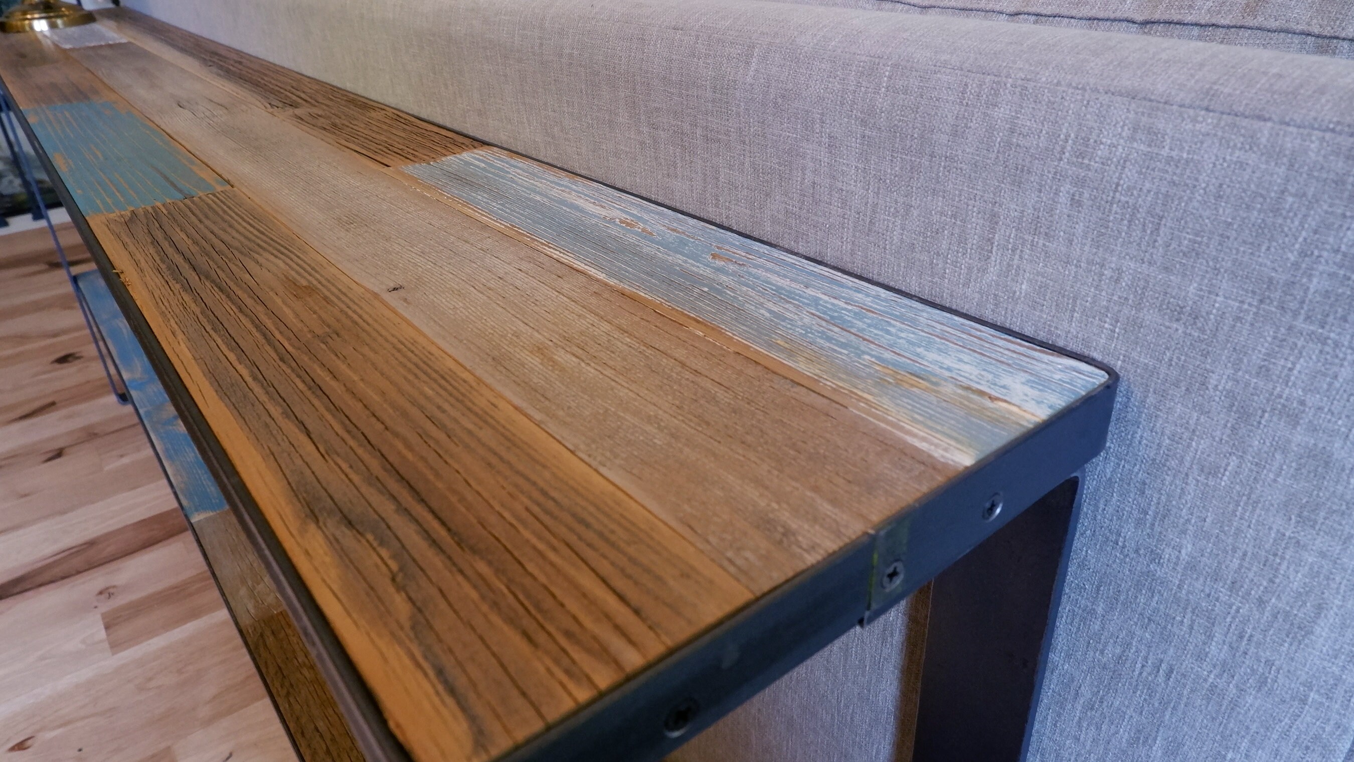 72 inch wood on sale console table