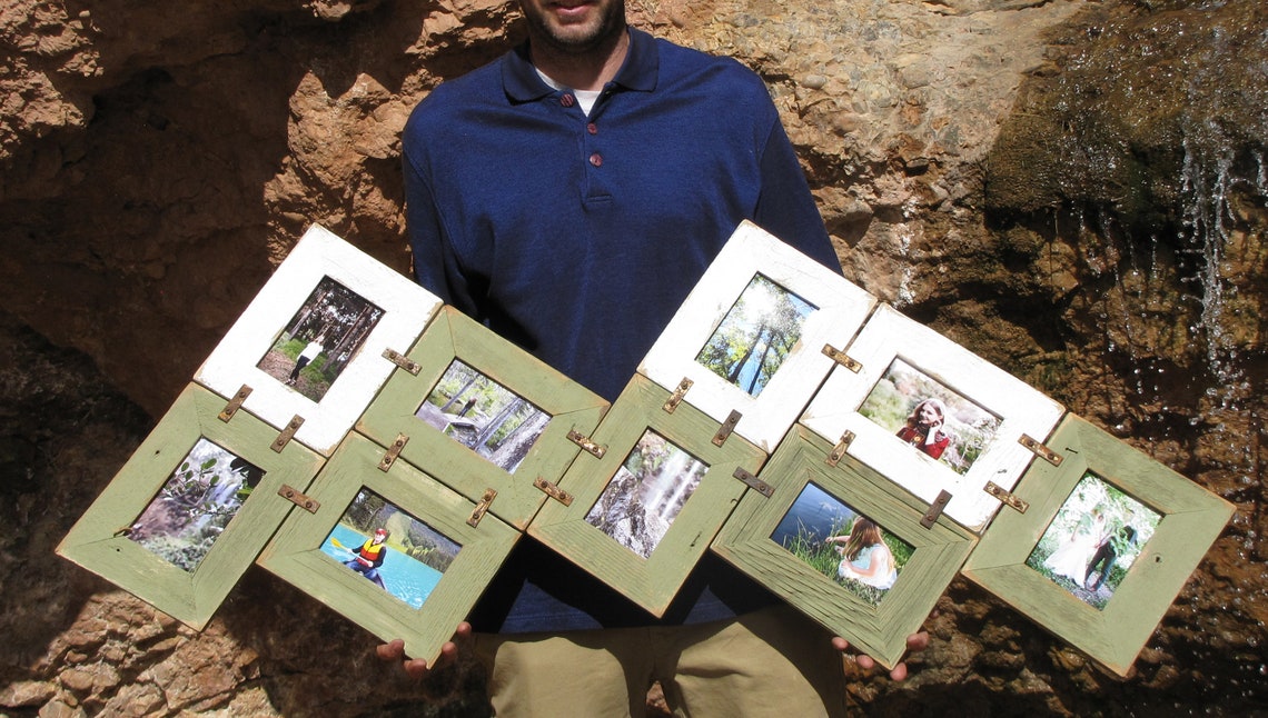 DIY 4X6 Multi Picture Frame Collage Kit for multiple pictures Etsy