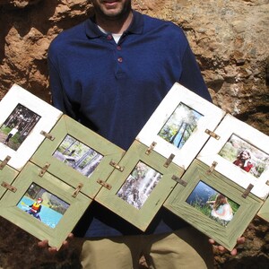 DIY 4X6 Multi Picture Frame Collage Kit for Multiple Pictures, Family ...