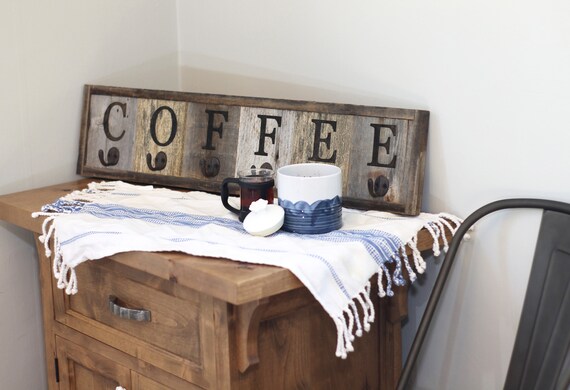 Barnwood Coffee Mug Rack Wall-Mount Coffee Cup Holder – AllBarnWood