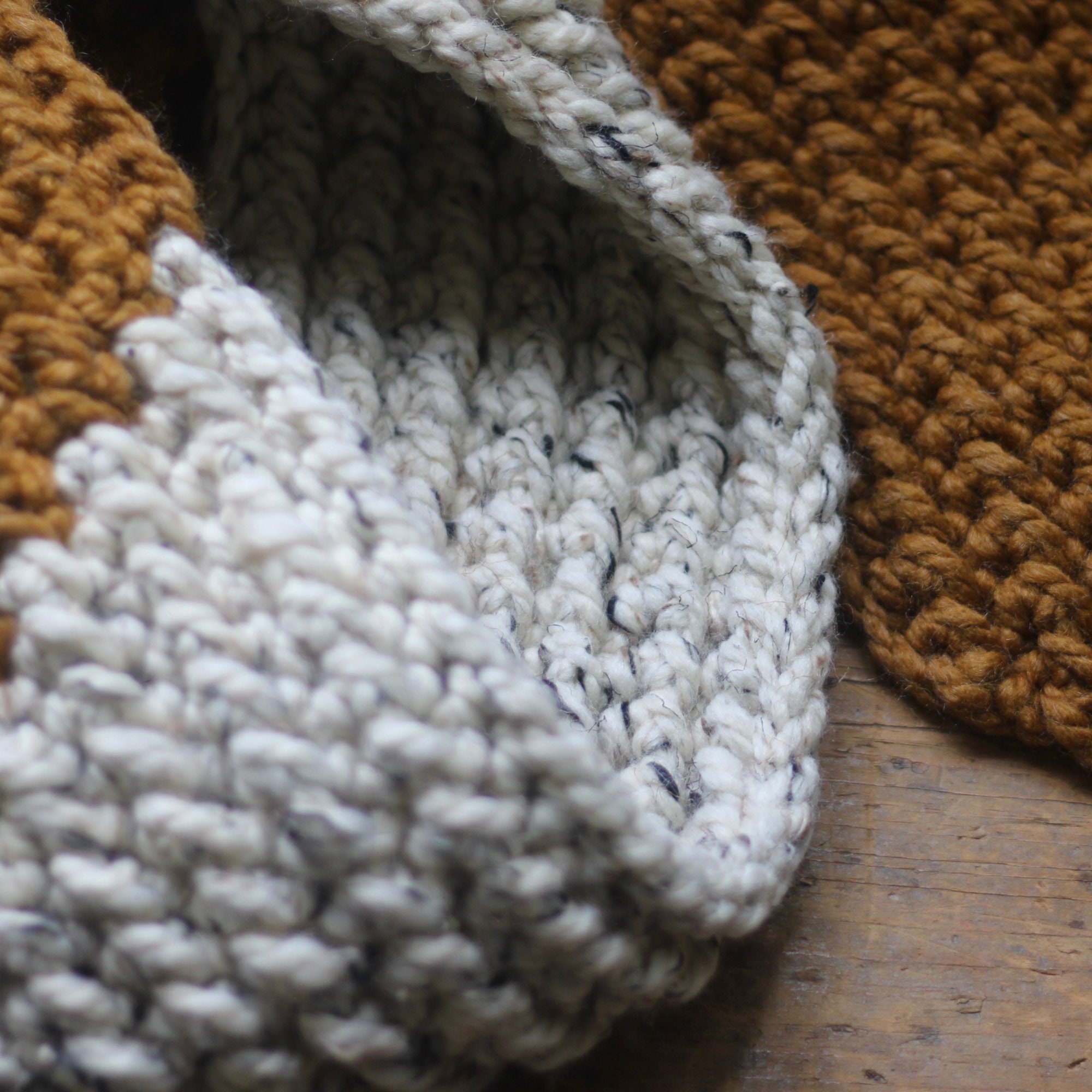 Oversized Ribbed Scarf Crochet Pattern, Easy Crochet Scarf Pattern ...