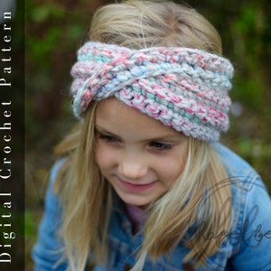 Easy Crochet Headband Ear Warmer Pattern