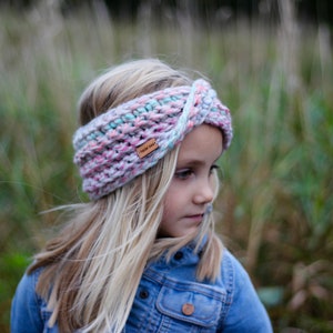 Easy Crochet Headband Ear Warmer Pattern - Etsy