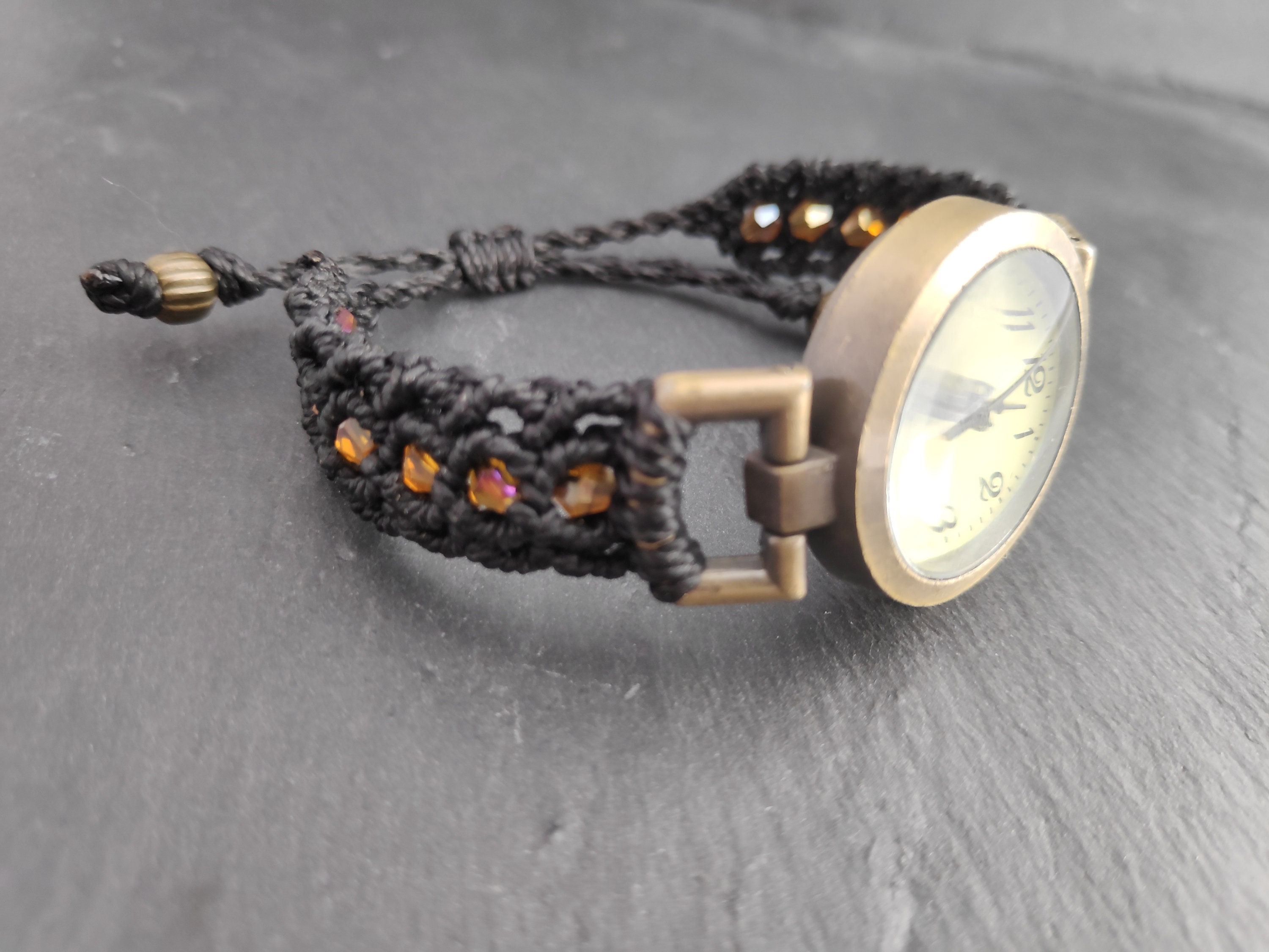 Macramé Watch Strap Etsy