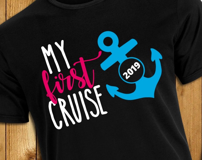 My First Cruise Shirt / Cruise Shirt / Vacation Shirts / - Etsy