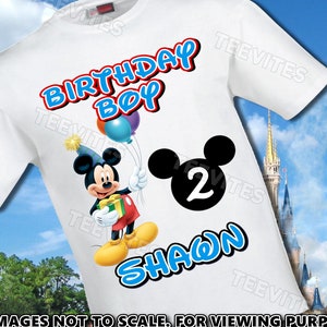 Personnalise Joyeux Anniversaire Mickey Mouse Anniversaire Etsy Personnalise Joyeux Anniversaire Mickey Mouse Anniversaire Etsy