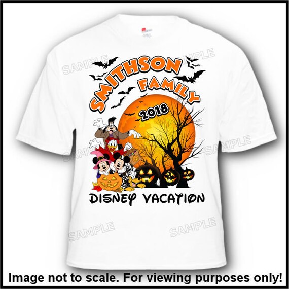 Disney Halloween Vacation T Shirts Disney World Halloween Etsy Disney Halloween Vacation T Shirts Disney World Halloween Etsy