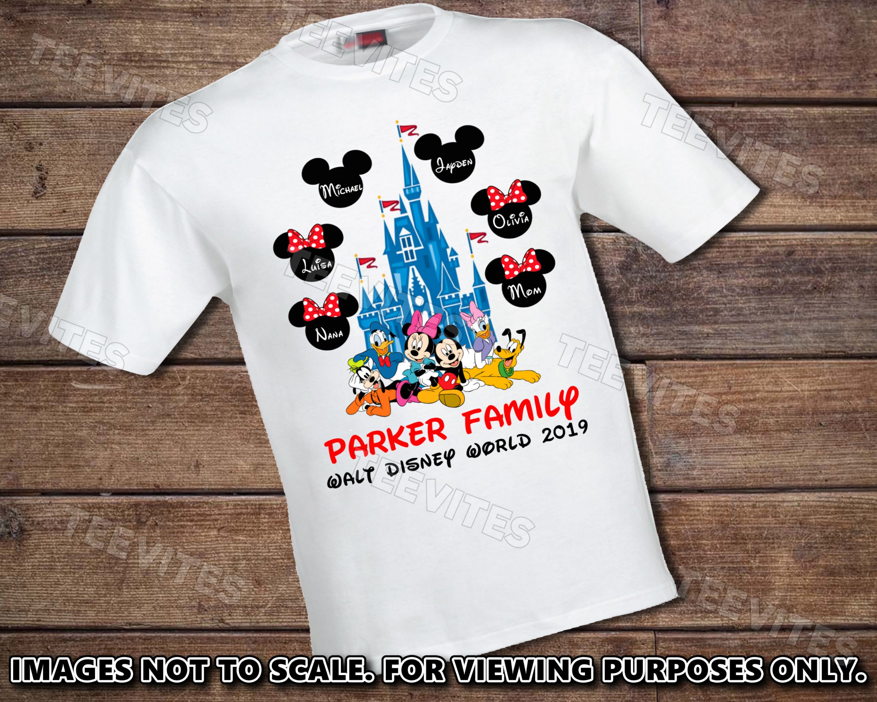 Florida Family Vacation 2019 T-Shirt Family Holiday Trip Tee Florida Family Vacation 2019 T-Shirt Family Holiday Trip Tee