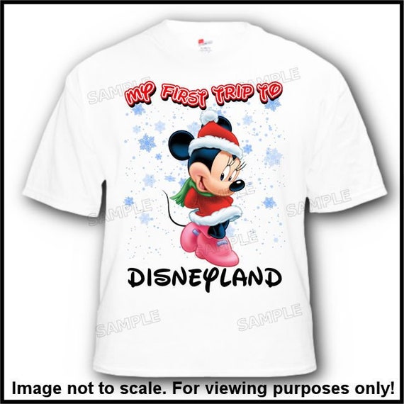 my first trip to disney world shirt