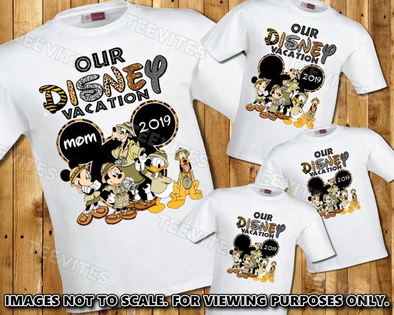 animal kingdom family shirts