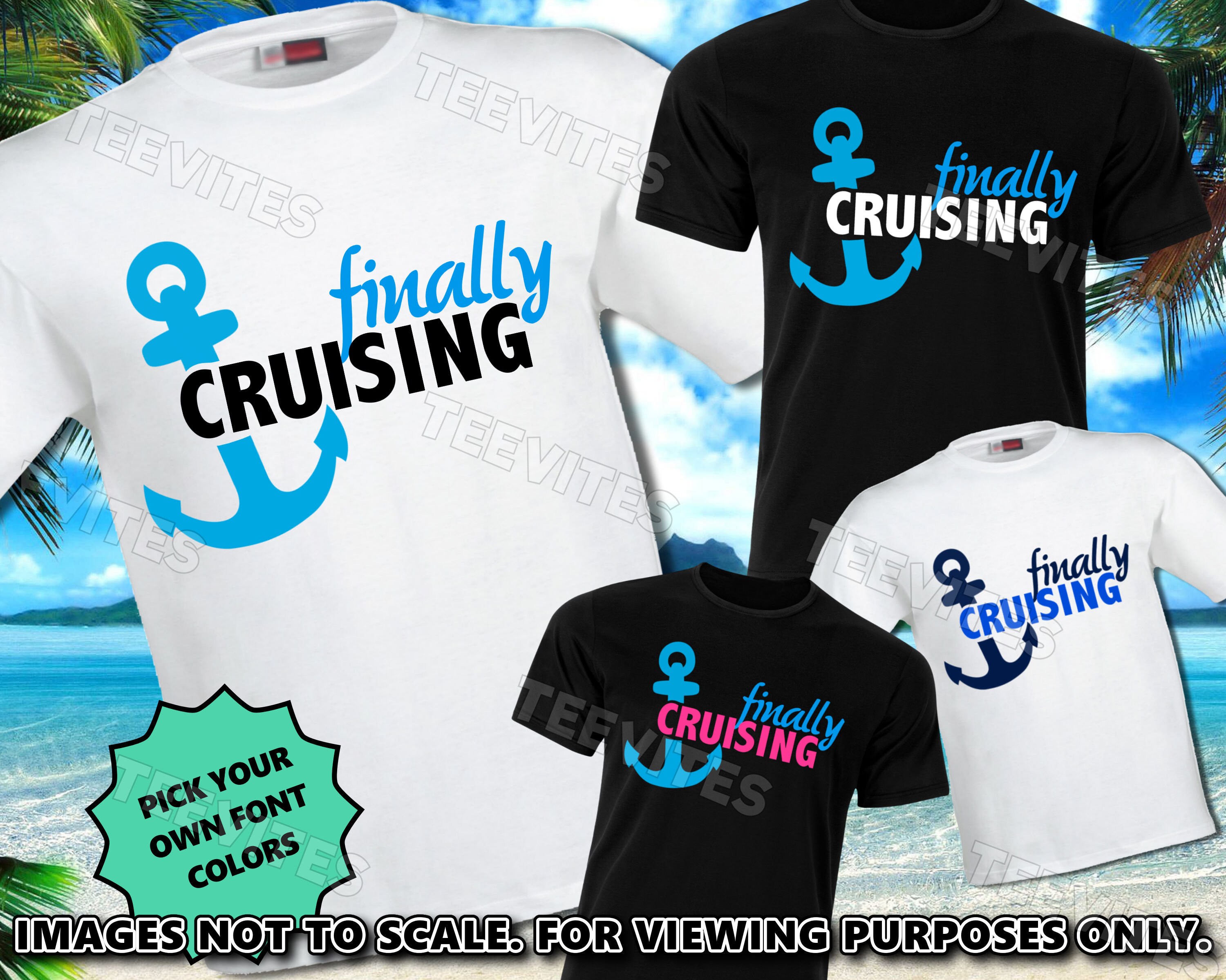 Hejse saltet sektor Finally Cruising T-shirt or Tank Top / Cruise / Cruising / - Etsy