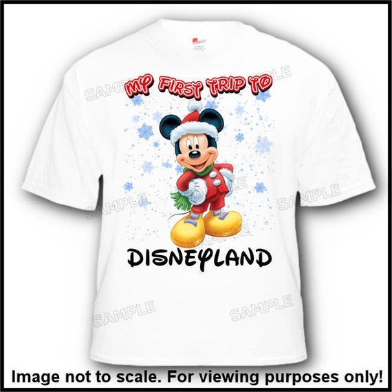 first trip to disney world shirt